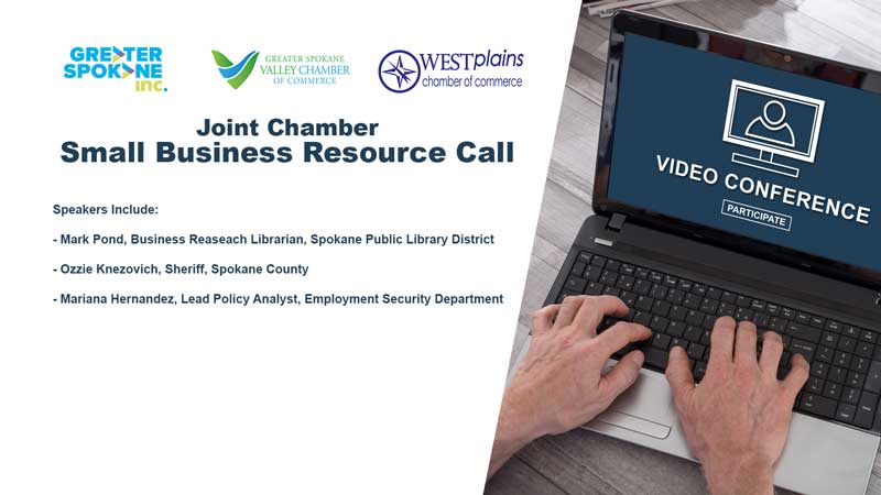 Graphic for Joint Chamber Small Business Resource Call