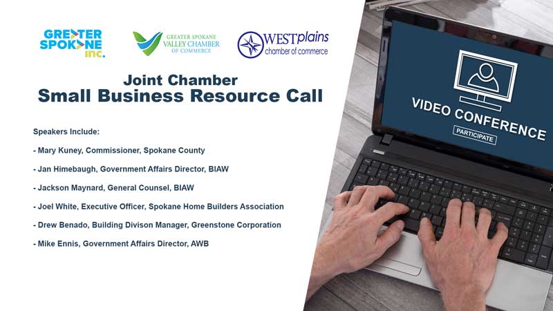 Graphic for Joint Chamber Small Business Resource Call