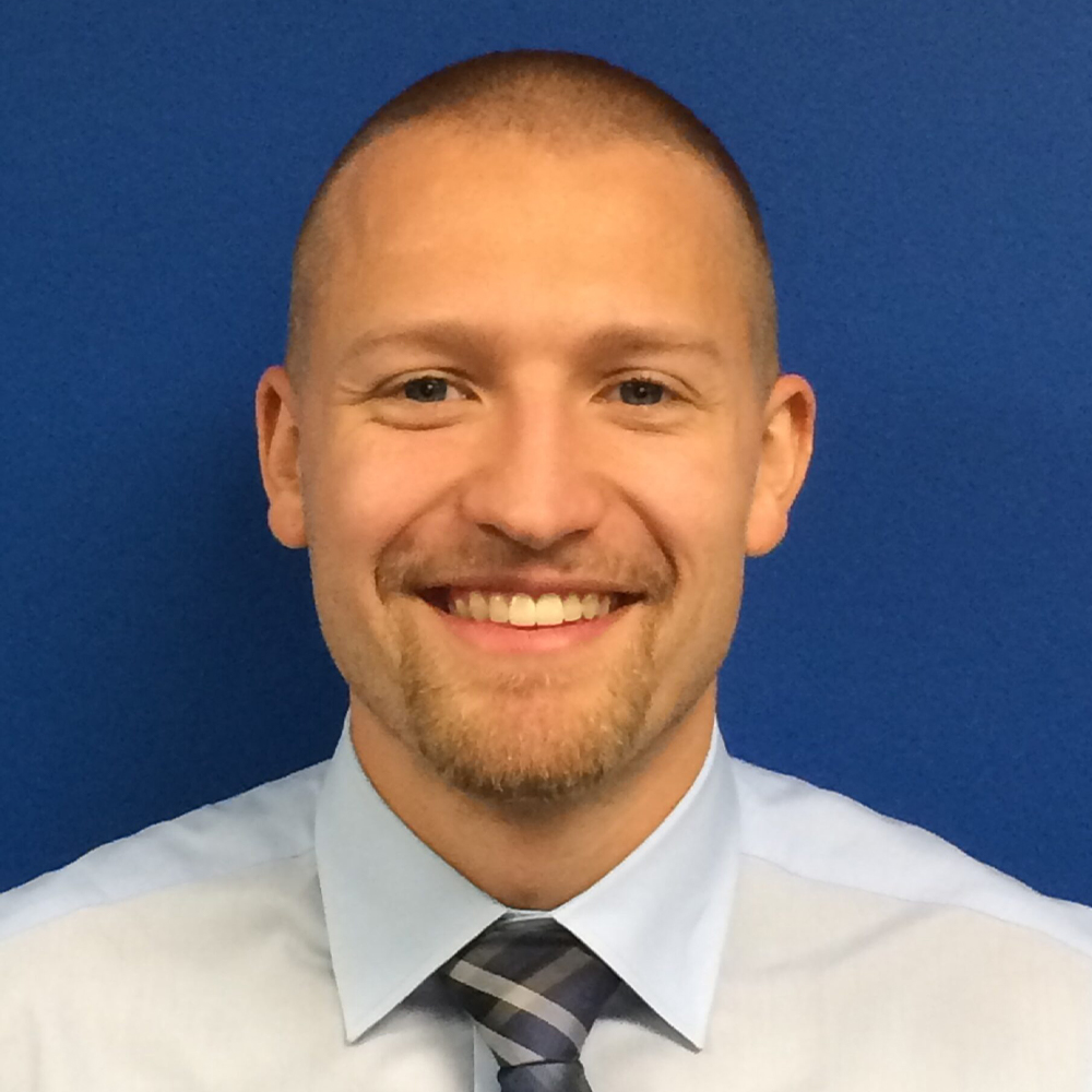 Headshot of Clinton Slovarp