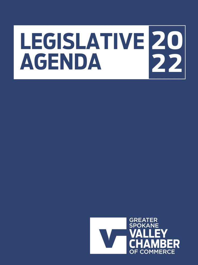 Legislative Agenda Cover Letter graphic 2022