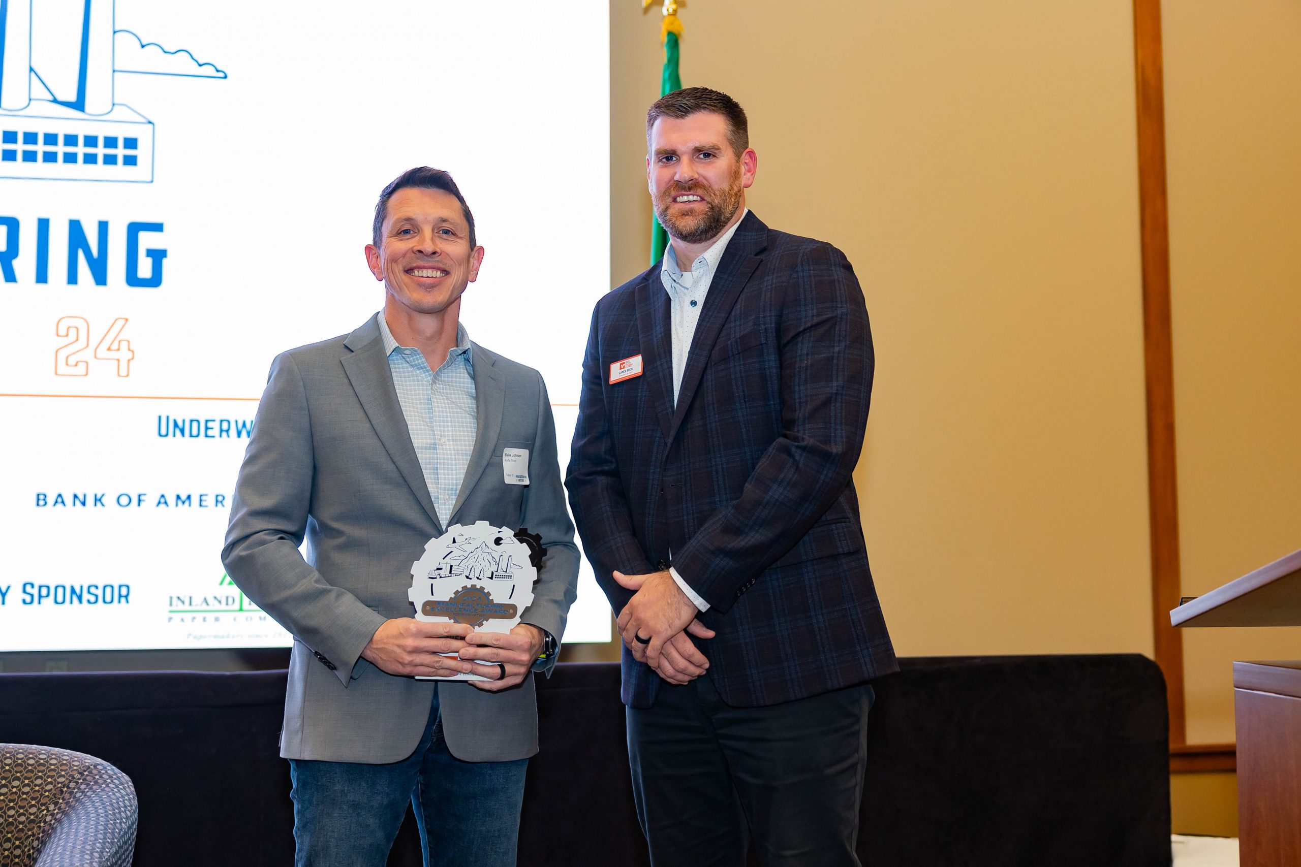 Manufacturing Excellence Awards Innovation Spokane Valley Chamber