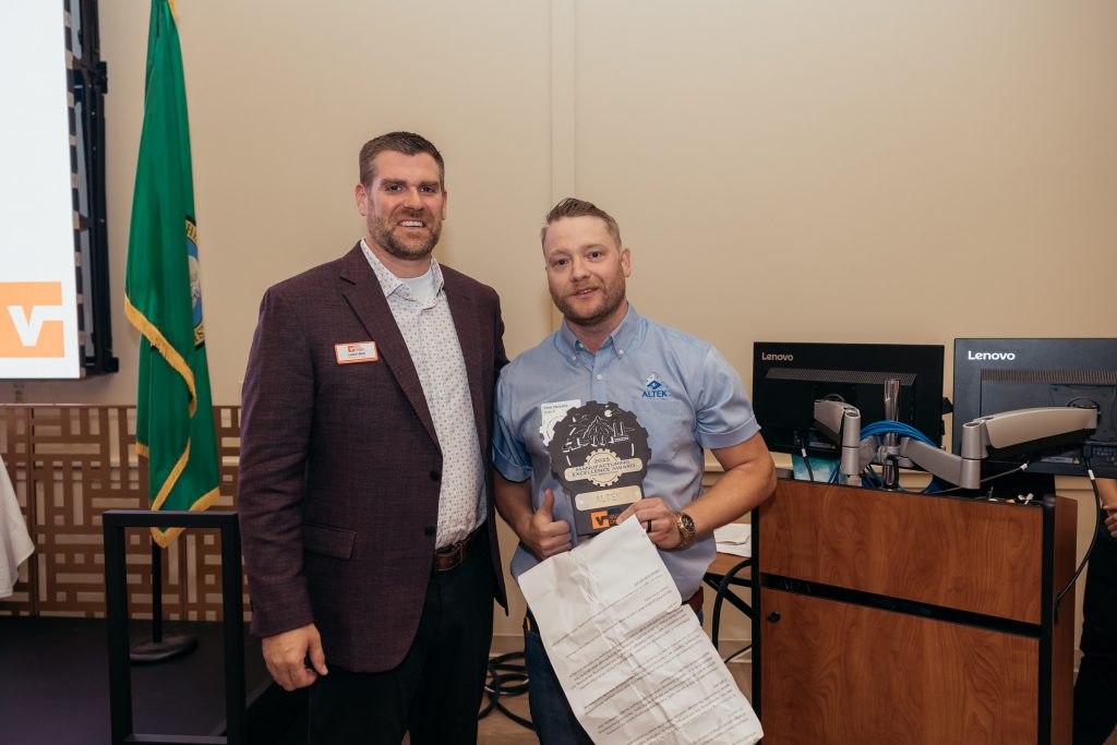 Altek receives Excellence in Business Award from Greater Spokane Valley Chamber of Commerce