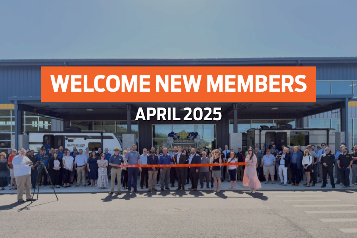 APRIL NEW & RENEWING MEMBERS