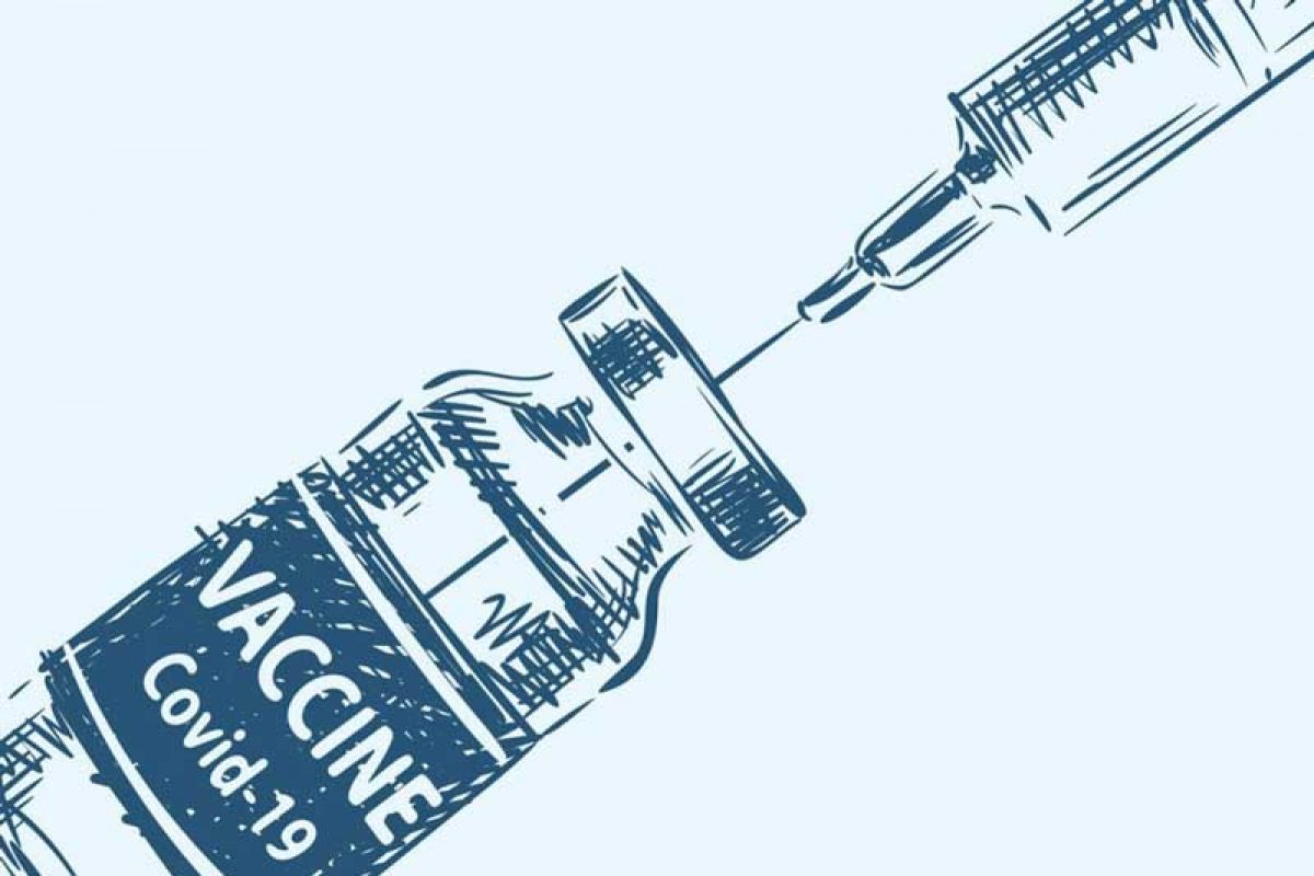 Covid vaccine graphic
