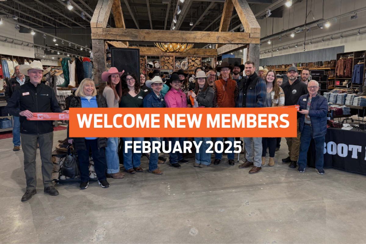 Feb. 25 New Members