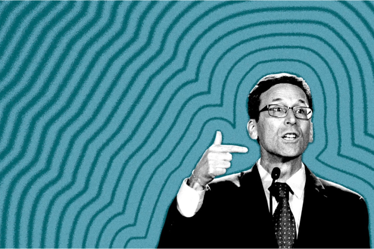 Gov. Ferguson Illustration: Axios