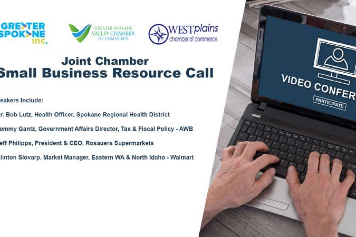 Graphic for Joint Chamber Small Business Resource Call