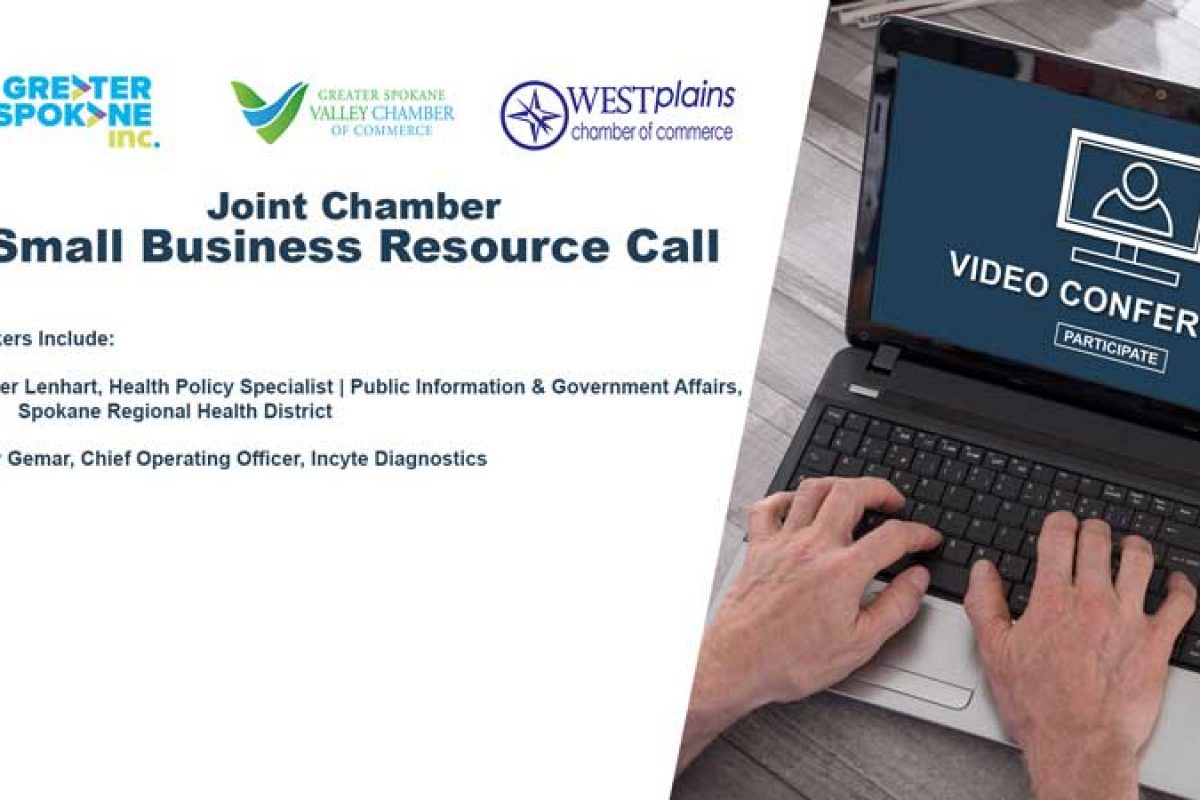 Graphic for Joint Chamber Small Business Resource Call