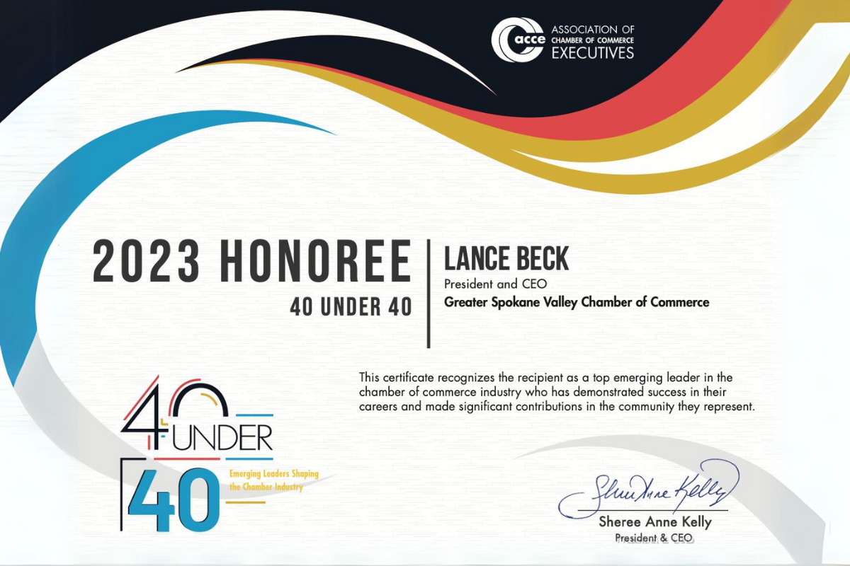 Lance Beck Forty Under 40 ACCE