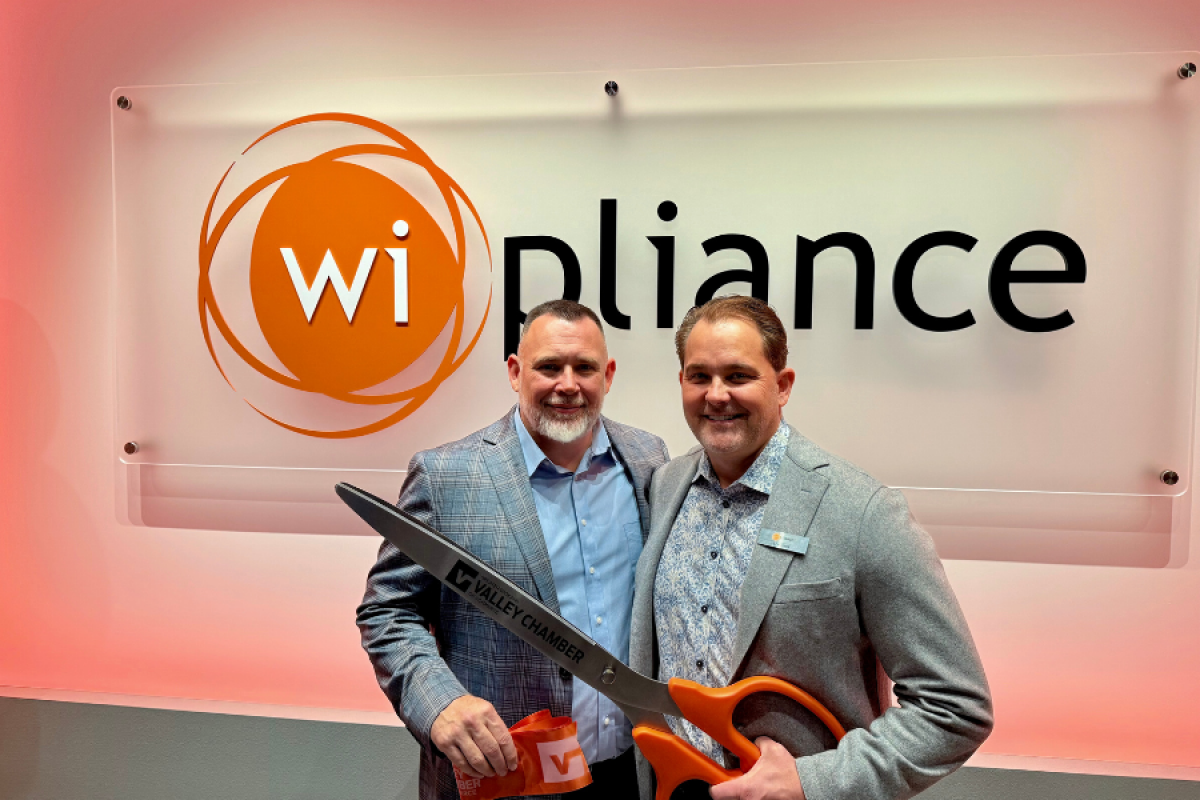 Wipliance Ribbon Cutting